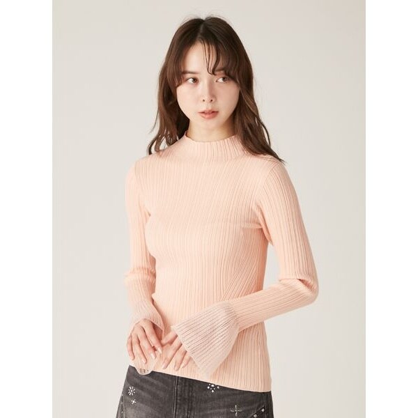LILY BROWN×MARY QUANT】ニットプルオーバー | リリーブラウン