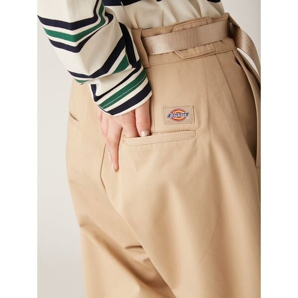 LILY BROWN Dickies】チノハーフパンツ | リリーブラウン(LILY
