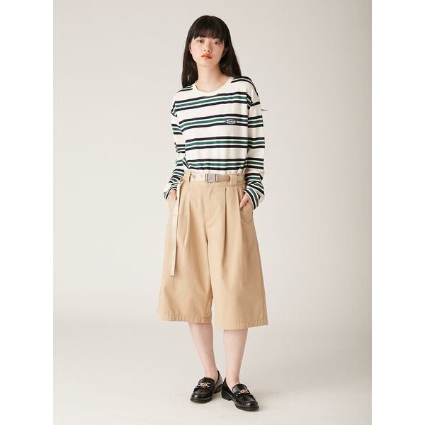 LILY BROWN Dickies】チノハーフパンツ | リリーブラウン(LILY