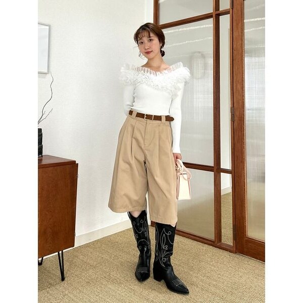 【LILY BROWN Dickies】チノハーフパンツ LILY BROWN｜【LILY BROWN Dickies】チノハーフパンツ | Rakuten