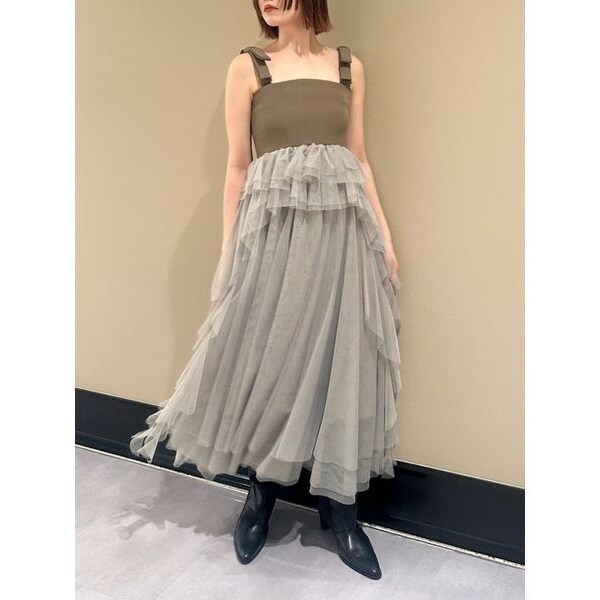 TAION×LIMONTA EASTワンピース | ランバン オン ブルー(LANVIN