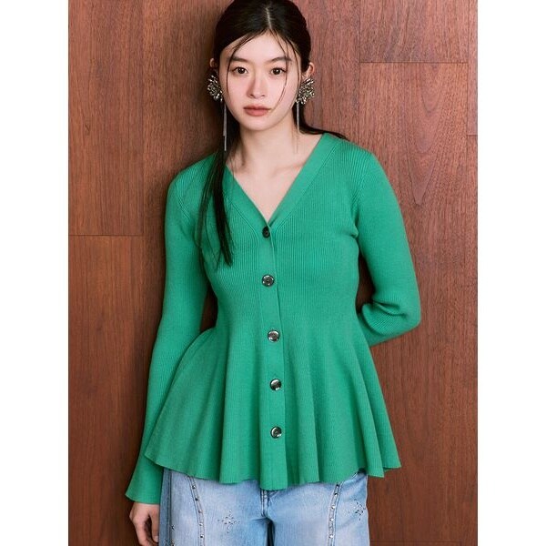 ANNA SUI×LILY BROWN セット【ペプラムトップス、カーディガン