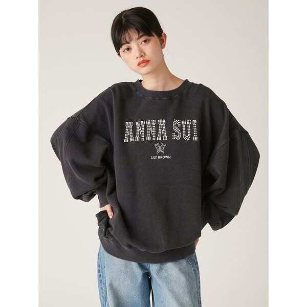 LILY BROWN ANNA SUIスウェット LILY BROWN × ANNA SUI】スウェット(スウェット・トレーナー