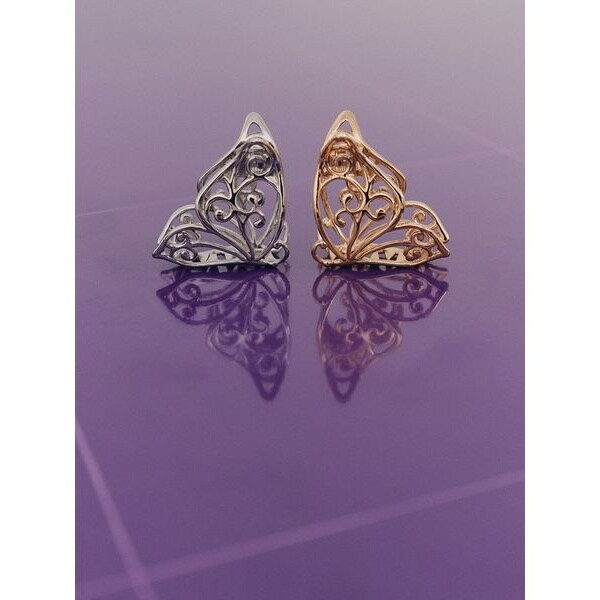【LILY BROWN × ANNA SUI】バタフライバレッタ silver銀 LILY BROWN × ANNA SUI】バタフライバレッタ silver - メルカリ