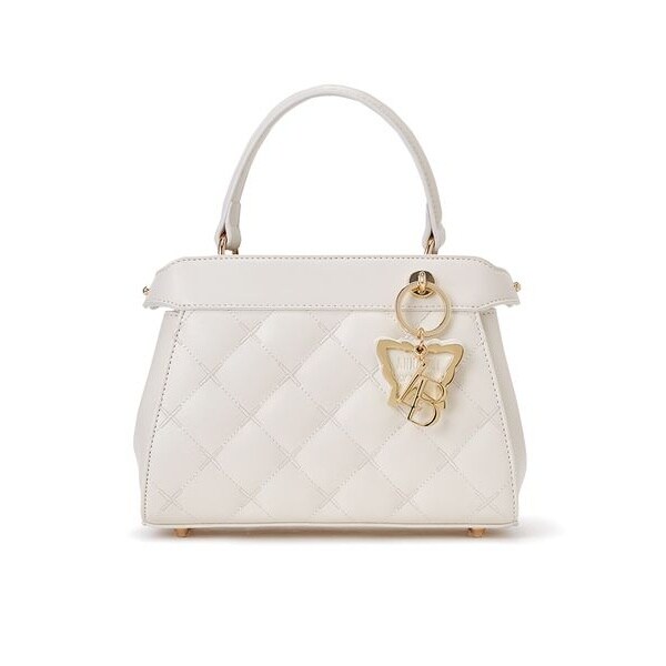 LILY BROWN × ANNA SUI チャーム付きBAG ブラック LILY BROWN｜【LILY BROWN × ANNA SUI】チャーム付きBAG