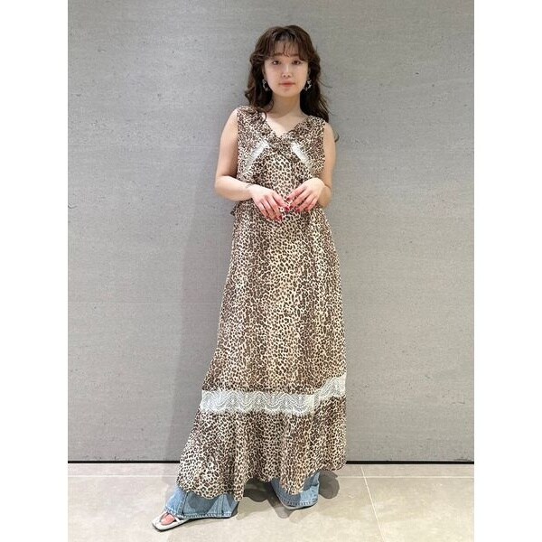 LILY BROWN × ANNA SUI】バリエ柄ワンピース | リリーブラウン(LILY