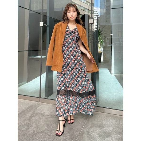 LILY BROWN × ANNA SUI】バリエ柄ワンピース | リリーブラウン(LILY