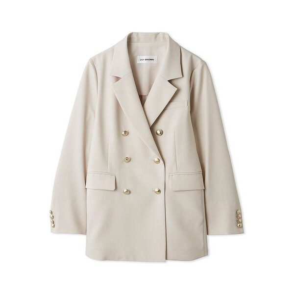 LILY BROWN（リリー ブラウン） スプリングベーシックジャケット LILY BROWN/リリーブラウン]スプリングベーシックジャケット