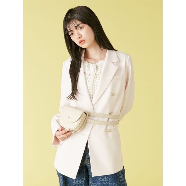 スプリングベーシックジャケット | リリーブラウン(LILY BROWN