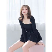 リリーブラウン(LILY BROWN)の【WEB限定アイテム】3ピーススウィムウェア