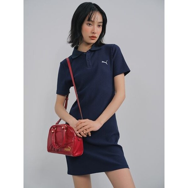 WEB限定カラー】Lily Bearケーブルニットミニワンピース WEB限定カラー】Lily Bearケーブルニットミニワンピース
