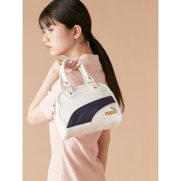 PUMA Lily Brown ハンドバッグ LILY BROWN×PUMA】ミニグリップショルダーバッグ | リリー