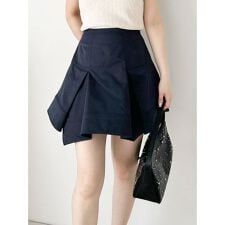 リリーブラウン(LILY BROWN)のボックスフリルスカショーパン