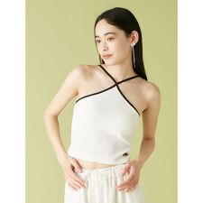 【LILY BROWN Lingerie】【LILY BROWN×FRUIT OF THE LOOM】ホルターネックカップイントップス