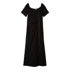 リリーブラウン(LILY BROWN)のデコルテカットワンピース