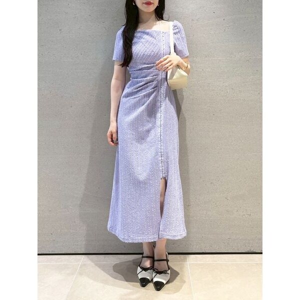 ボンディングフーディーワンピース | リリーブラウン(LILY BROWN