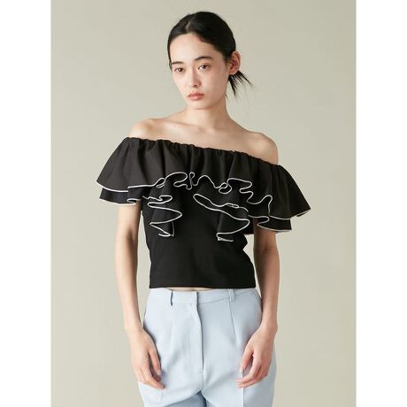 [^ԁFLWCT254017]<b>y؂₩ȃtڂ䂭{[gbvXz<^b> <b>yDesign^Stylingz<^b>_ȃt̃{[IȃgbvXB؂₩ɉoAVvȃ{gXƍ킹邾ŃX^CO܂̈ꖇłB̓IȃVGbgŃtF~jȂ[hȈۂvXĂ܂B<b>yFabricz<^b>gɂ͏_炩Sn̗ǂJbg\[fނgpAKȒpBtɂ̓n̂ȃ|GXen̗pAVɂȂɂtHL[v܂BzCgAO[AubN3FWJłBƖ̊֌WɂAۂFČꍇ܂B܂p\REX}[gtHȂǂ̊ɂA኱iƉ摜̃J[قȂꍇ܂B\߂Bi̐F́AiPi摜QƉB i摜̓Tv̂߁AFTCY̎dlɕύXꍇ܂̂ŁA\߂B