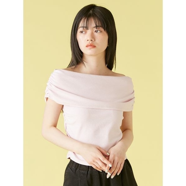 【新品】LILY BROWNリリー ブラウン　エンブロイダリーチャイナトップス LILY BROWN｜エンブロイダリーチャイナトップス | Rakuten