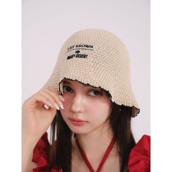 LILY BROWN×MARY QUANT】サマーバケットハット | リリーブラウン(LILY