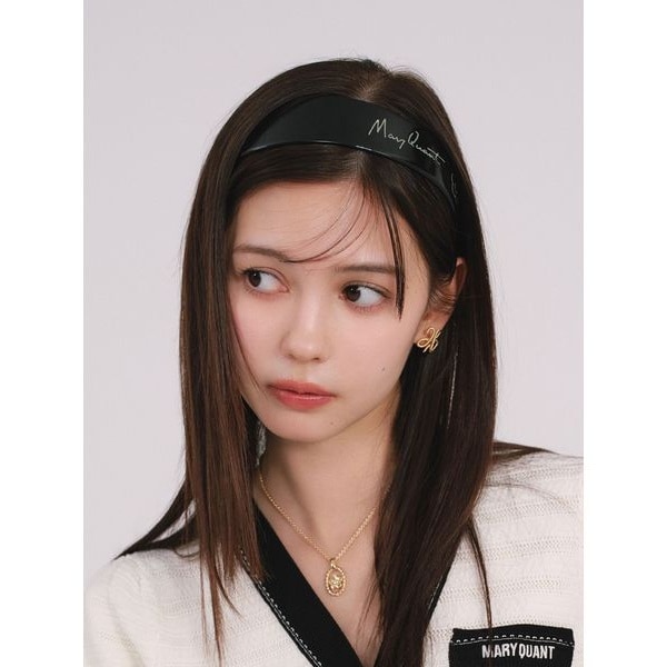 [}C]yLILY BROWN×MARY QUANTzJ`[V/[uEiLILY BROWNj BLK