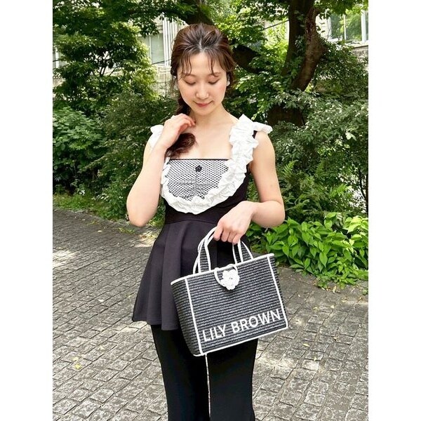 【LILY BROWN×MARY QUANT】3ピーススウィムウェア LILY BROWN×MARY QUANT】3ピーススイムウエア | リリーブラウン