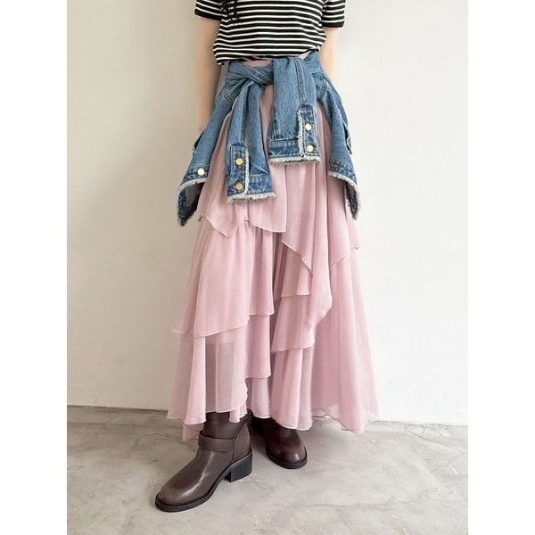 ⭐︎TFW49☆新品ピンクスカート ⭐︎TFW49☆新品ピンクスカート ⭐︎TFW49☆新品ピンクスカート