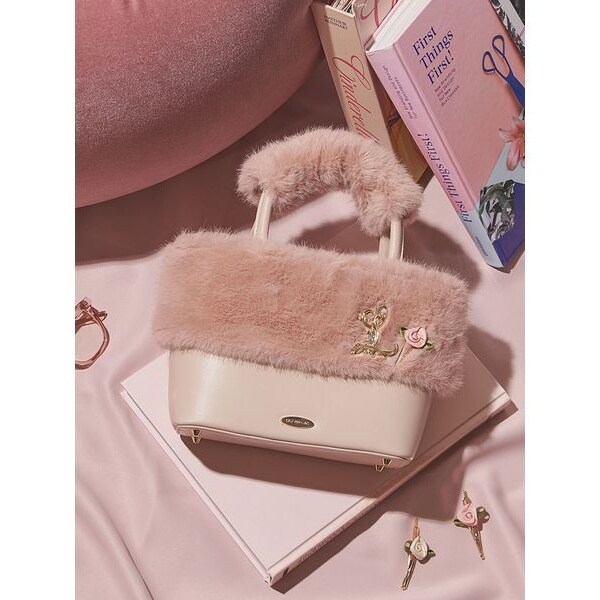 エコファーコンビマルチウェイトート | リリーブラウン(LILY BROWN