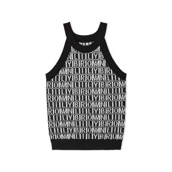 【未使用新品】LILY BROWN Lily Bearマフラーニットプルオーバー LILYBROWN Lily Bearニットプルオーバー LILY BROWN Lily Bear