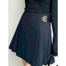 リリーブラウン(LILY BROWN)のサイドベルトプリーツスカショーパン