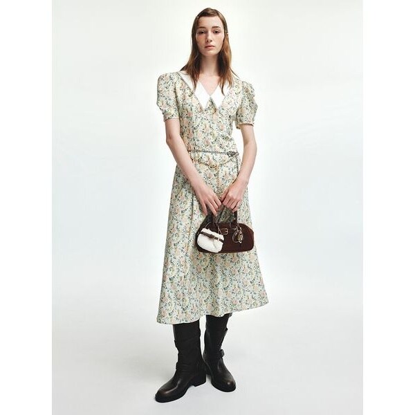 ボンディングフーディーワンピース | リリーブラウン(LILY BROWN