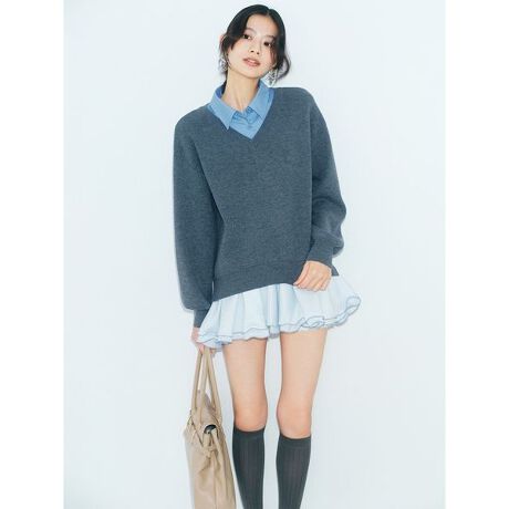 [^ԁFLWNO254102]<b><font color=#ff5b5b>MOCUSAGI ONLINEFł<^b><^font><b>yC[hfUCŖ郂[hƃtF~jZVcs[Xz<^b> <b>yDesign^Stylingz<^b>jbgvI[o[ƃVcs[XC[h悤ȃfUCڂꒅB̓Iȃjbg`Ã{[t؂₩vXA[hƃtF~j▭Ƀ~bNXX^Co܂BƂVGbgŒSnKȂAVc܂قǂ悢ƊYĂ邽߁AJWAɂꂢ߂ɂȂ閜\1łB<b>yFabricz<^b>_炩ȃjbgƌy₩ȃVcnhbLOAّfނ̃RgXgfdĂɁBR[fv炸ňꖇŌ܂AfC[ɗACełB;Ȃn;ȂLk;;Ȃň;ʁƖ̊֌WɂAۂFČꍇ܂B܂p\REX}[gtHȂǂ̊ɂA኱iƉ摜̃J[قȂꍇ܂B\߂Bi̐F́AiPi摜QƉB i摜̓Tv̂߁AFTCY̎dlɕύXꍇ܂̂ŁA\߂B