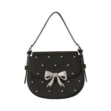 リリーブラウン(LILY BROWN)の[L.B CANDY STOCK]ビジューラウンド2wayミニバッグ(Hearts2Hearts着用)