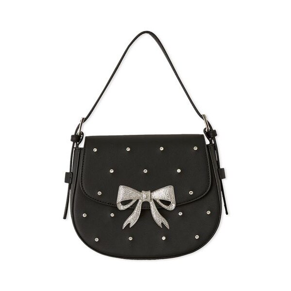 LILY BROWN × ANNA SUI チャーム付きBAG ブラック LILY BROWN × ANNA SUI】チャーム付きBAG | リリーブラウン(LILY