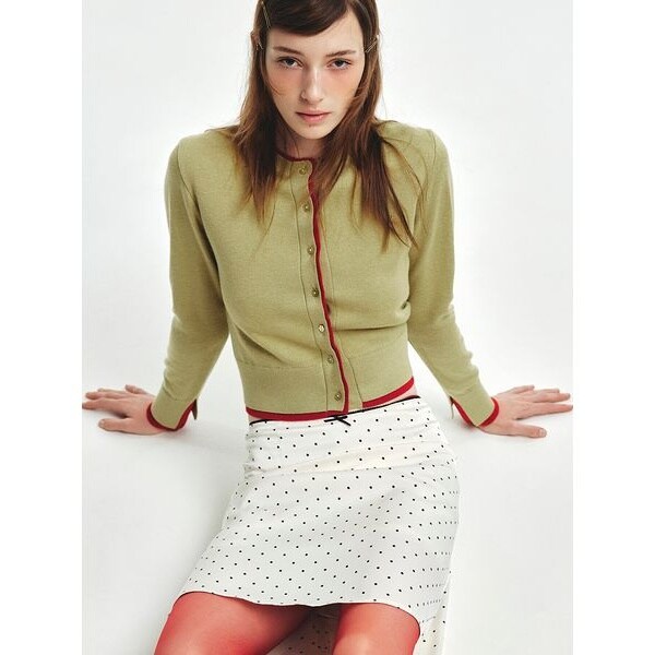 LILY BROWN×MARY QUANT ツイードニットスカート WEB・一部店舗限定カラー】【LILY BROWN×MARY QUANT】ツイード