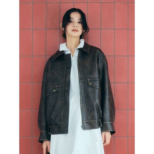 リリーブラウンKEITA MARUYAMAエンブロイダリーリバーシブルスカジャン LILY BROWN×KEITA MARUYAMA】エンブロイダリーリバーシブル