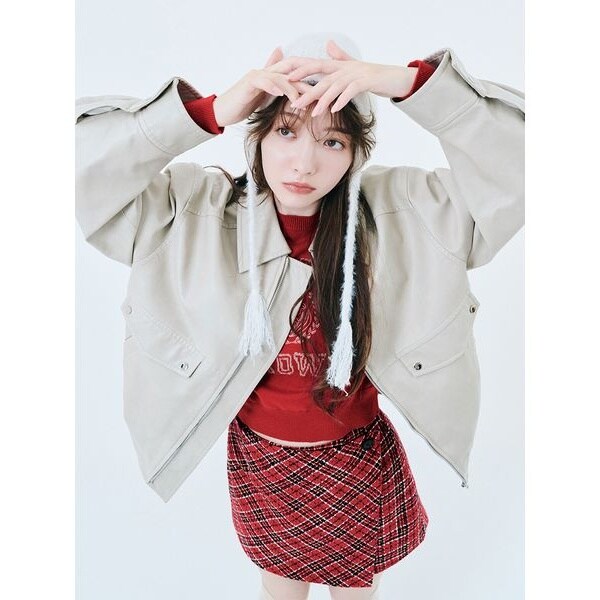【LILY BROWN × MARY QUANT】 ベロア トラックジャケット LILY BROWN×MARY QUANT】ベロアトラックジャケット | リリー