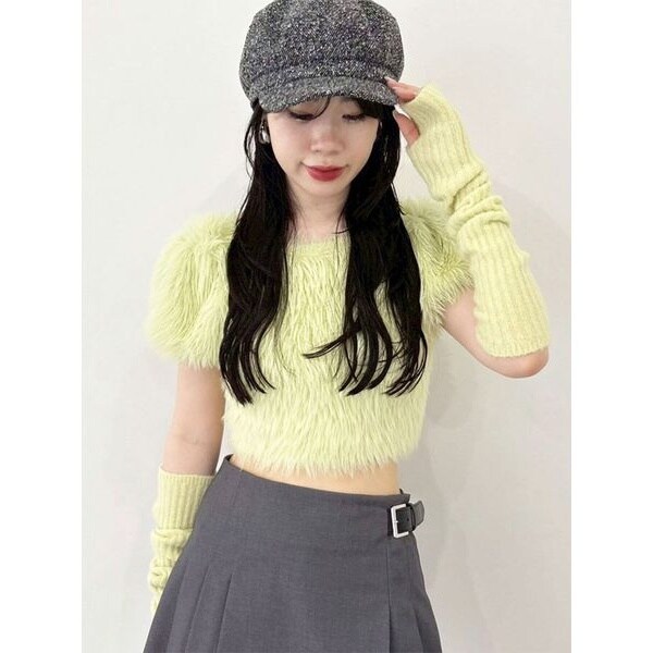 クロシェカラーセーラーニット | リリーブラウン(LILY BROWN) | マルイ