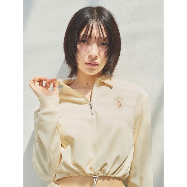 【MAO MORITA × Spick & Span】VINTAGE加スウェット MAO MORITA × Spick & Span】VINTAGE加工 スウェット | スピック
