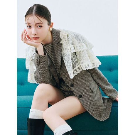 [^ԁFLWFJ254076]<b>y~jXJ[gƃZbgŒȂe[[hWPbgz<^b> <b>yDesign^Stylingz<^b>fނ̃~jXJ[giiLWFJ254076jƃZbgAbvŒpłA~h̃e[[hWPbgB܂̓I[o[ȂoXɒAƊƔ𗼗VGbgɎdグ܂B|Pbgɂ́uLily Brown?v̎hJ{A肰Ȃ炵vXBPił񂵂₷ANVJgbh܂ŕLX^COɊ􂷂ꒅłB<b>yFabricz<^b>n̓E[̃cCfނgpBuE͕\LȃtFCNXG[hA`FbN͑@ׂȑFg̐璹`FbNnŎdĂĂAfނƂɈقȂjAXy߂܂B;Ȃn;Lk;Ȃ;Ȃň;<b>y00TCYɂāz<^b>00TCY̓t@bVyޏȏ̂߂ɂ肵TCYłBg߂̏ȏɂtBbg悤AʏFTCY0TCY璅EȂǂTCYAoXǂ悤ɂ肵Ă܂BƖ̊֌WɂAۂFČꍇ܂B܂p\REX}[gtHȂǂ̊ɂA኱iƉ摜̃J[قȂꍇ܂B\߂Bi̐F́AiPi摜QƉB i摜̓Tv̂߁AFTCY̎dlɕύXꍇ܂̂ŁA\߂B