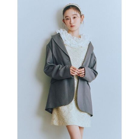 [^ԁFLWFJ254076]<b>y~jXJ[gƃZbgŒȂe[[hWPbgz<^b> <b>yDesign^Stylingz<^b>fނ̃~jXJ[giiLWFJ254076jƃZbgAbvŒpłA~h̃e[[hWPbgB܂̓I[o[ȂoXɒAƊƔ𗼗VGbgɎdグ܂B|Pbgɂ́uLily Brown?v̎hJ{A肰Ȃ炵vXBPił񂵂₷ANVJgbh܂ŕLX^COɊ􂷂ꒅłB<b>yFabricz<^b>n̓E[̃cCfނgpBuE͕\LȃtFCNXG[hA`FbN͑@ׂȑFg̐璹`FbNnŎdĂĂAfނƂɈقȂjAXy߂܂B;Ȃn;Lk;Ȃ;Ȃň;<b>y00TCYɂāz<^b>00TCY̓t@bVyޏȏ̂߂ɂ肵TCYłBg߂̏ȏɂtBbg悤AʏFTCY0TCY璅EȂǂTCYAoXǂ悤ɂ肵Ă܂BƖ̊֌WɂAۂFČꍇ܂B܂p\REX}[gtHȂǂ̊ɂA኱iƉ摜̃J[قȂꍇ܂B\߂Bi̐F́AiPi摜QƉB i摜̓Tv̂߁AFTCY̎dlɕύXꍇ܂̂ŁA\߂B