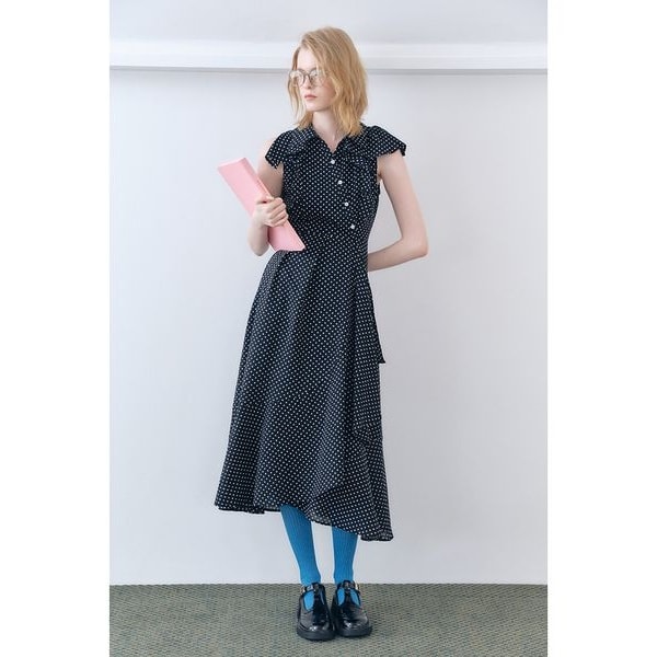 【最終値下げ】LILY BROWN ブラウスセットビジューベロアキャミワンピース LILY BROWN（リリーブラウン）の「[L.B CANDY STOCK]ブラウス