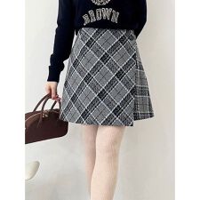 【WEB限定サイズ2】ロービングチェックスカショーパン