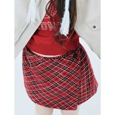 【WEB限定サイズ2】ロービングチェックスカショーパン