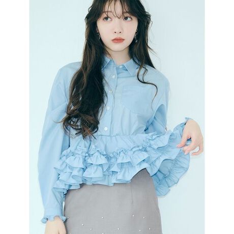 [^ԁFLWFT254075]<b>ytɂȂ؂₩VGbg̃Vcz<^b> <b>yDesign^Stylingz<^b>_ɂ̃tڂA؂₩Ղ̃VcBEGXg̐؂ւɃS{Aʒuŗ܂dlɁBẼt͗悤ȃAVg[ȃfUCŁA뉺̏䊴 RƃX^CAbv܂B̃JtXɂ̓~jt݁A茳ɂ܂ŃtF~jȃjAXvXBו܂łlߍ񂾈ꒅłB<b>yFabricz<^b>Kxɒ肠VcfނŃt̗̊L[vBy₩ȒSnȂA؂₩Ɍ܂܂B;;₠藠n;ȂLk;Ȃ;Ȃň;ʁƖ̊֌WɂAۂFČꍇ܂B܂p\REX}[gtHȂǂ̊ɂA኱iƉ摜̃J[قȂꍇ܂B\߂Bi̐F́AiPi摜QƉB i摜̓Tv̂߁AFTCY̎dlɕύXꍇ܂̂ŁA\߂B