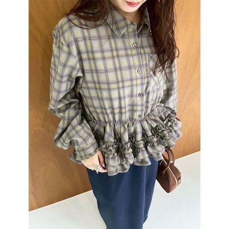 [^ԁFLWFT254075]<b>ytɂȂ؂₩VGbg̃Vcz<^b> <b>yDesign^Stylingz<^b>_ɂ̃tڂA؂₩Ղ̃VcBEGXg̐؂ւɃS{Aʒuŗ܂dlɁBẼt͗悤ȃAVg[ȃfUCŁA뉺̏䊴 RƃX^CAbv܂B̃JtXɂ̓~jt݁A茳ɂ܂ŃtF~jȃjAXvXBו܂łlߍ񂾈ꒅłB<b>yFabricz<^b>Kxɒ肠VcfނŃt̗̊L[vBy₩ȒSnȂA؂₩Ɍ܂܂B;;₠藠n;ȂLk;Ȃ;Ȃň;ʁƖ̊֌WɂAۂFČꍇ܂B܂p\REX}[gtHȂǂ̊ɂA኱iƉ摜̃J[قȂꍇ܂B\߂Bi̐F́AiPi摜QƉB i摜̓Tv̂߁AFTCY̎dlɕύXꍇ܂̂ŁA\߂B