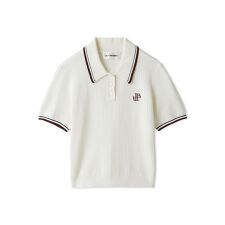 リリーブラウン(LILY BROWN)のワンポイントニットポロシャツ