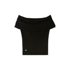 リリーブラウン(LILY BROWN)のオフショルニットトップス