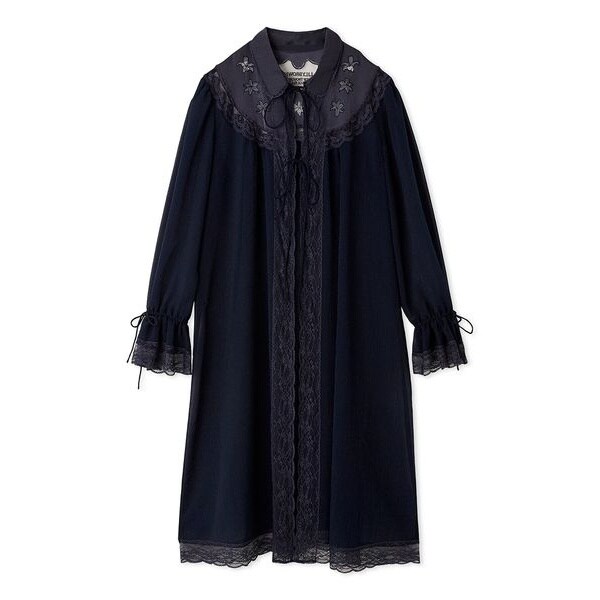 スパンコール付きレースワンピース | ジル バイ ジル スチュアート