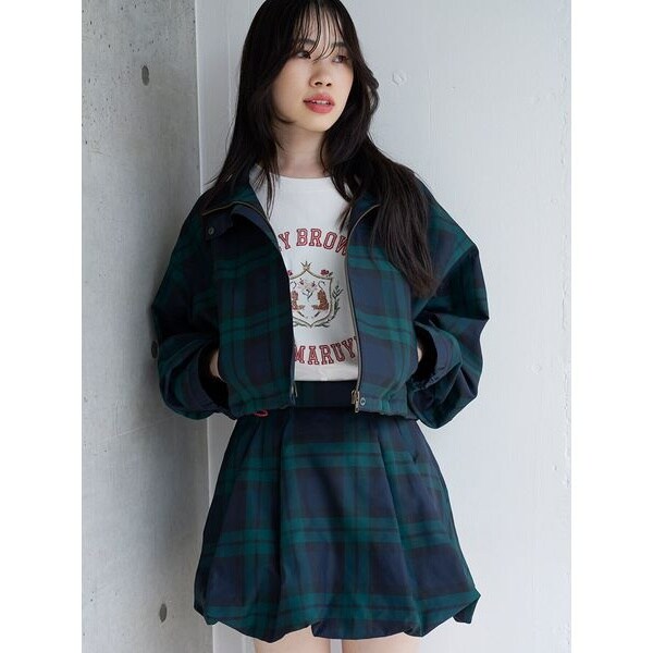【LILY BROWN × MARY QUANT】 ベロア トラックジャケット LILY BROWN×MARY QUANT】ベロアトラックジャケット | リリー
