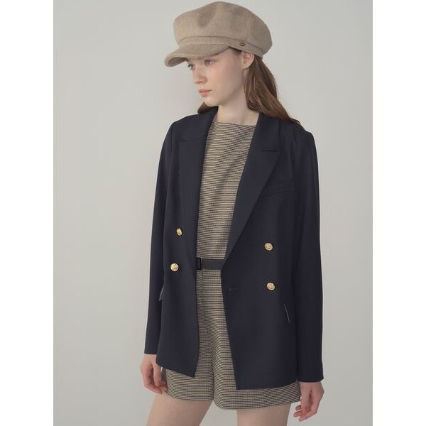 【LILY BROWN×MARY QUANT】ハーフスリーブトラックジャケット LILY BROWN×MARY QUANT】ハーフスリーブトラックジャケット